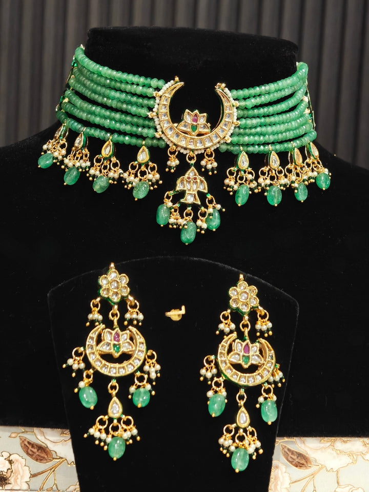 Naghma Necklace Set