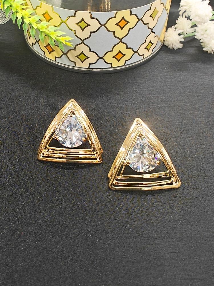 Parker Gold Earrings