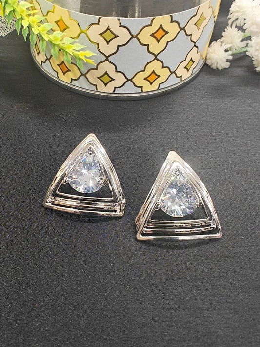 Parker Silver Earrings