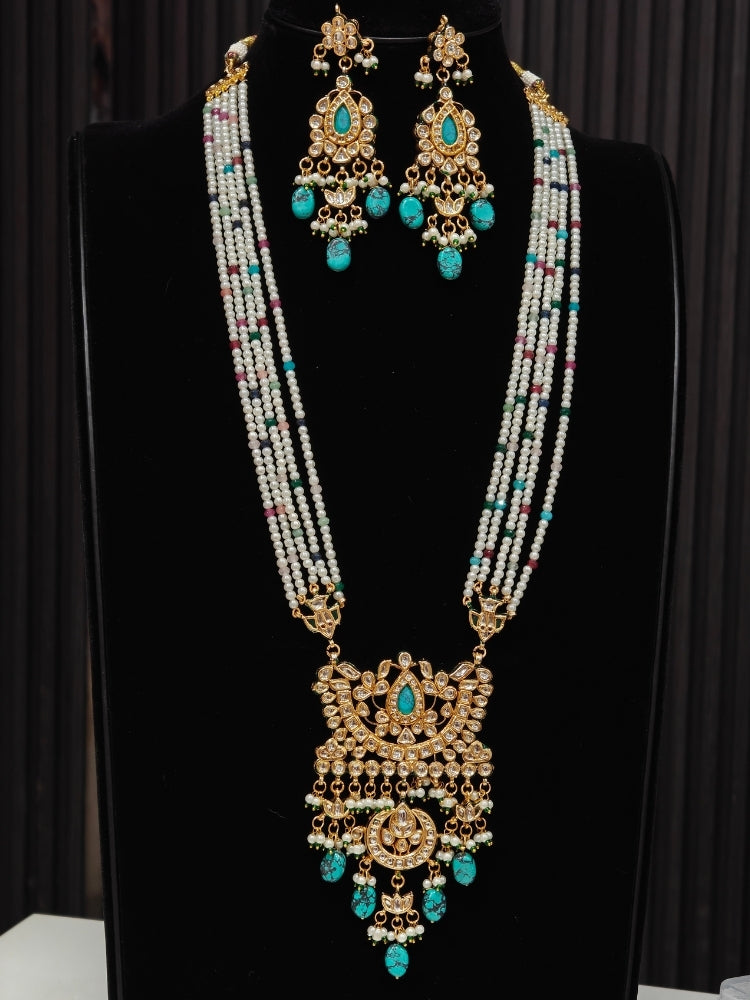 Parizaad Necklace Set