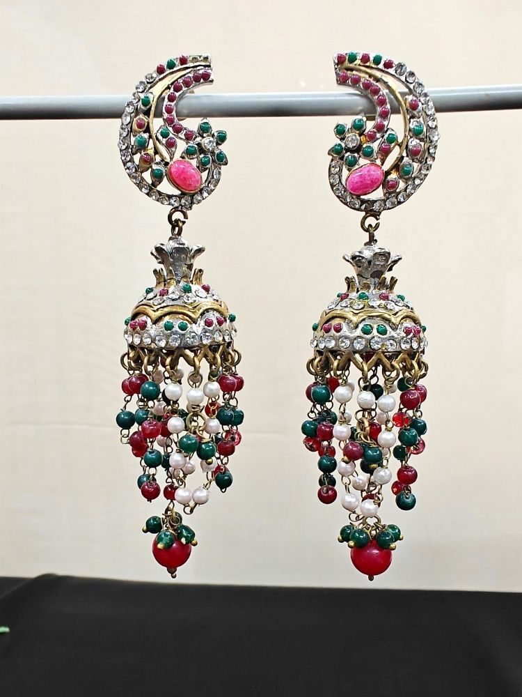 Pink Charu Earrings