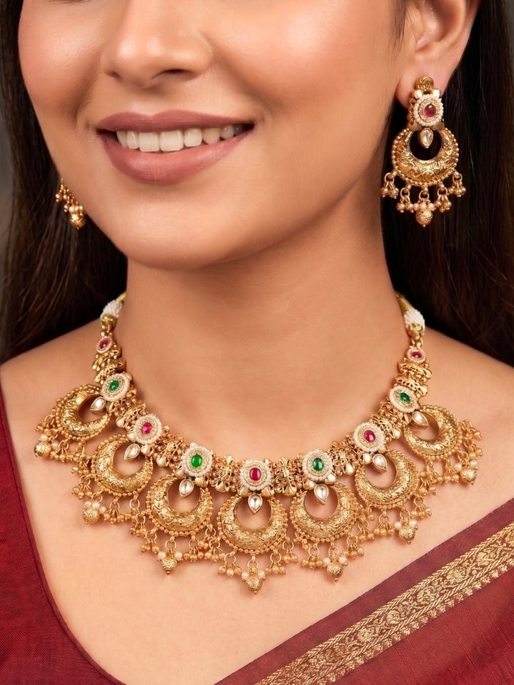 Chirantana Necklace Set
