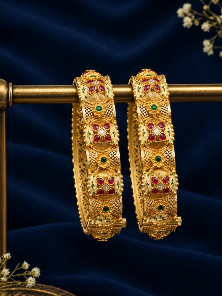 Kadambari Bangle set