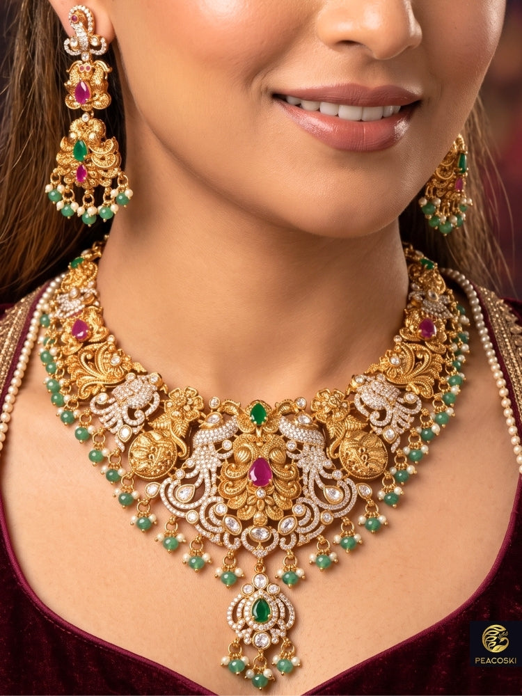 Vanasundari Necklace Set