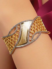 Alisha 1 Gold-Silver Bracelet