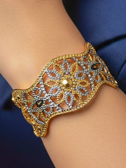 Alisha 4 Gold-Silver Bracelet