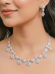 Arabella Zirconia Necklace Set