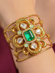 Aziza Mint Green CS Bracelet (Adjustable)