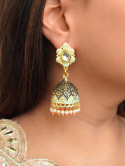 Bella Meenakari Earrings