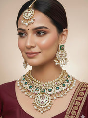 Bhagyashree Heritage Necklace Set