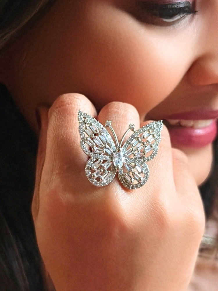 Butterfly Ring