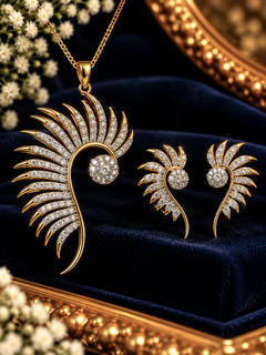Raycurve Pendant Set
