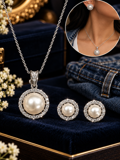 Pluto Pendant Set