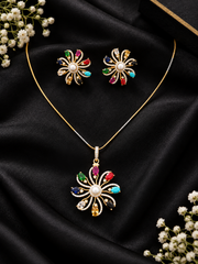 Rambha CS Pendant Set