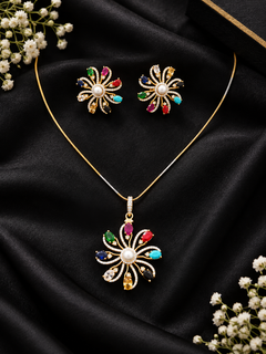 Rambha CS Pendant Set