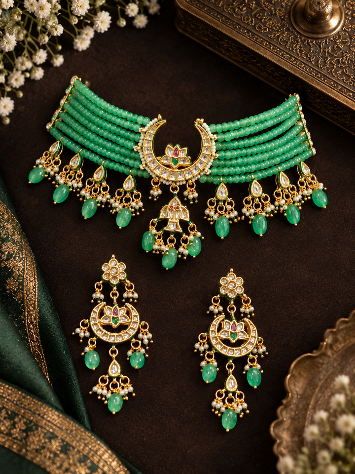 Naghma Necklace Set