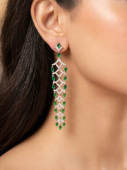 Cyra Zirconia Earrings
