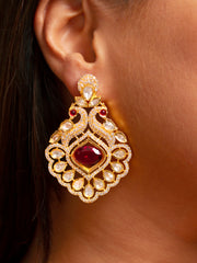 Devangana Zirconia Earrings