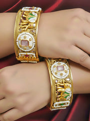 Devratna Heritage Bangle Set (Openable)