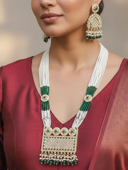 Falak Rajwadi Necklace Set