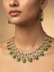 Florenza Zirconia Necklace Set