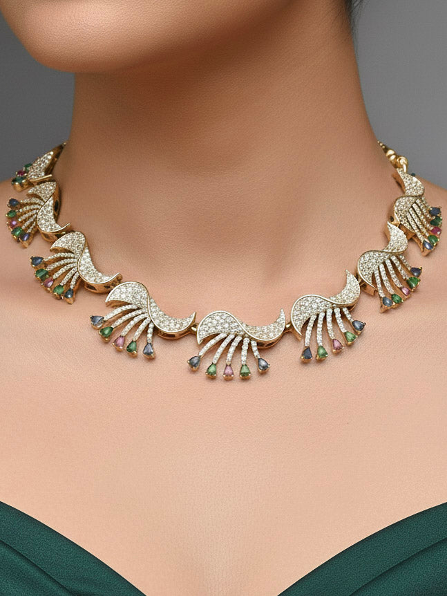 Ornazia Necklace Set