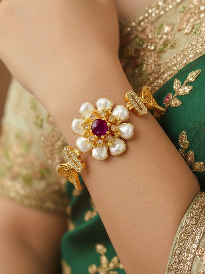 Prishul Bracelet (Adjustable)