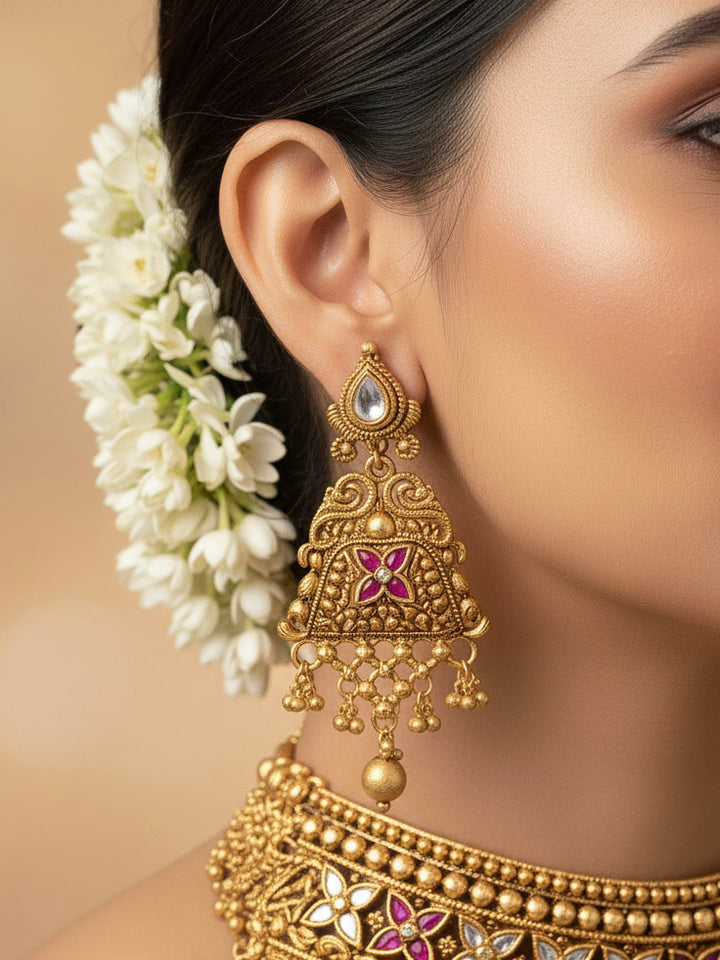 Fareedan Aadh Necklace Set