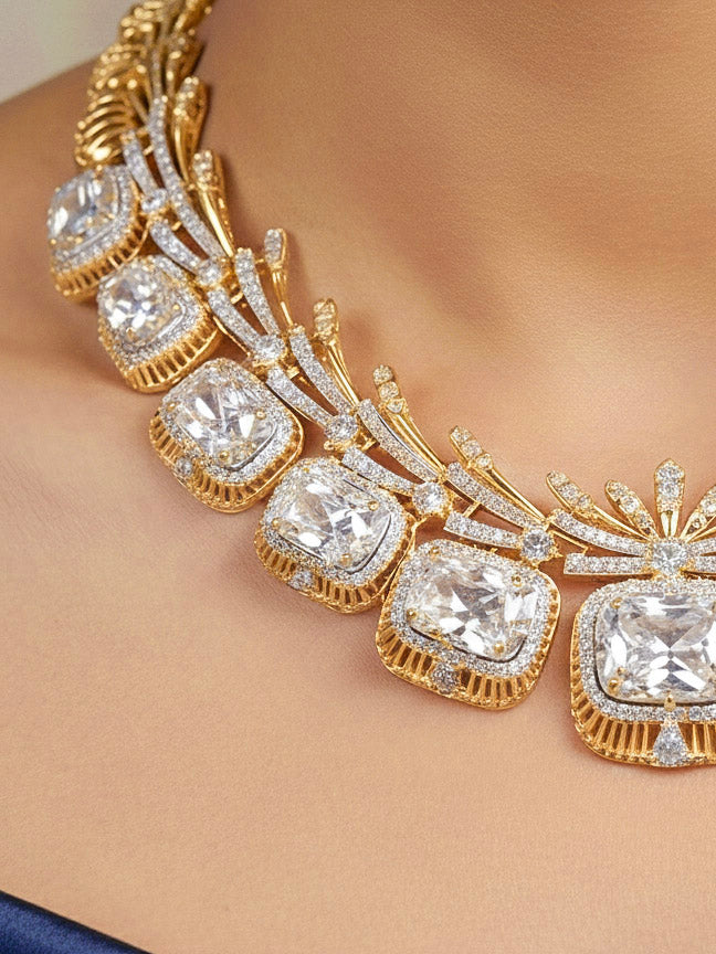 Pristine Necklace Set