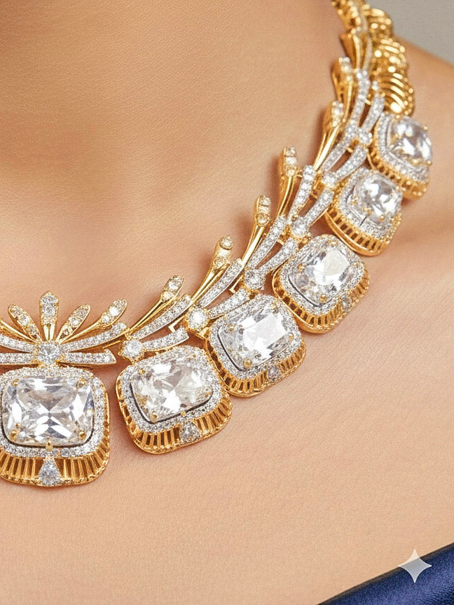 Pristine Necklace Set