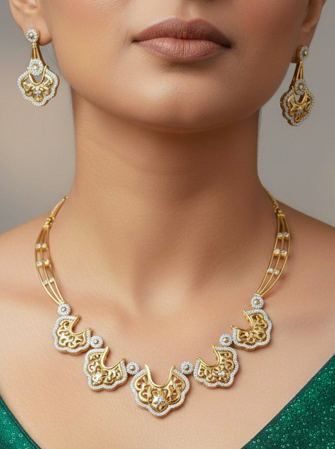 Shama Necklace Set