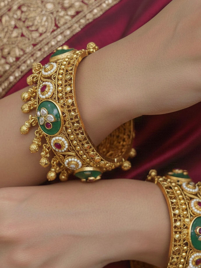Sandhyavati Bangles (Openable)