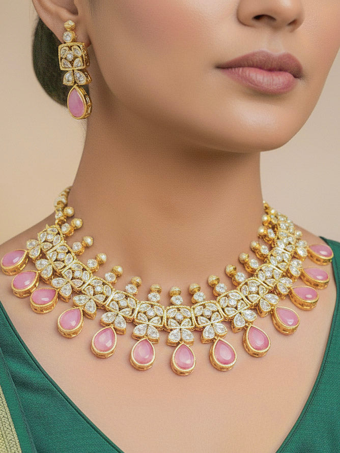 Rani Pink Necklace Set
