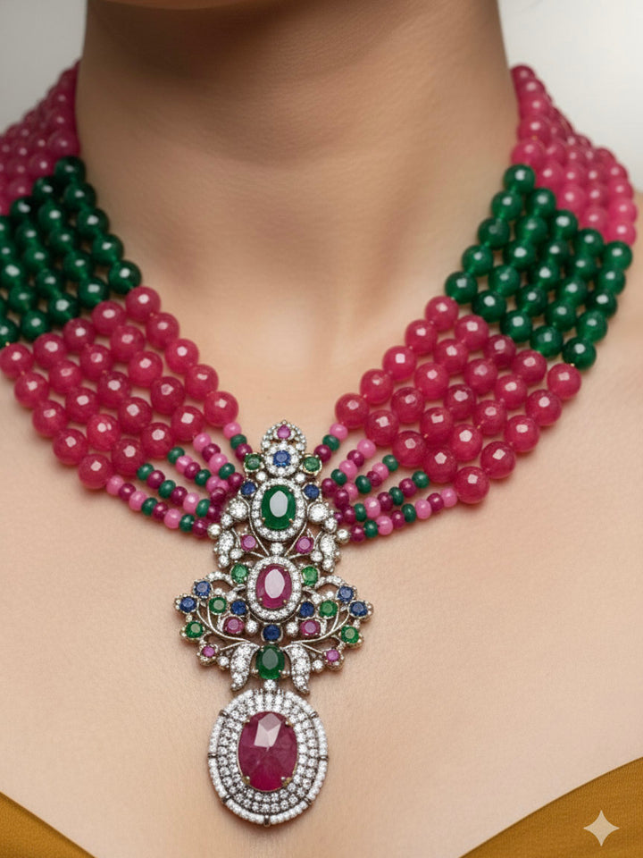 Veronica Multi-Color Necklace Sets