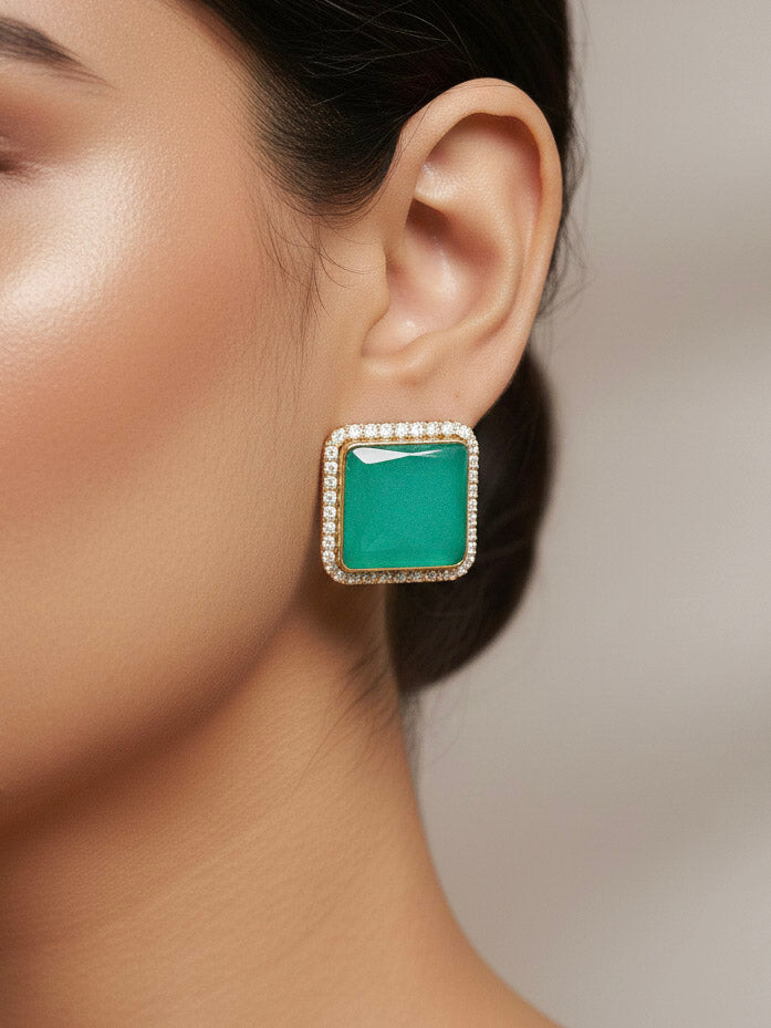 Rigel Sea Green  Necklace Sets