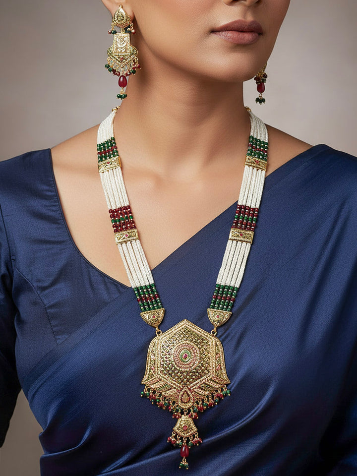 Meherunissa  Necklace Set