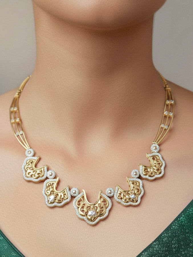 Shama Necklace Set