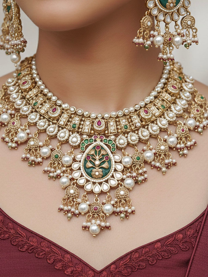 Chandramukhi Necklace Set