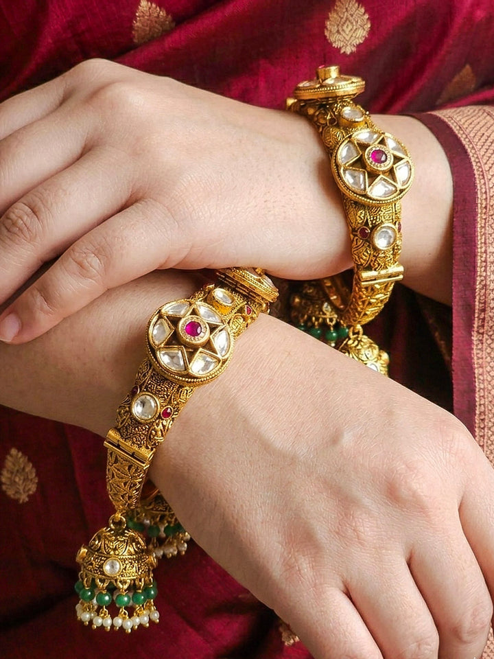 Tazeen Bangles (Multiple Sizes)