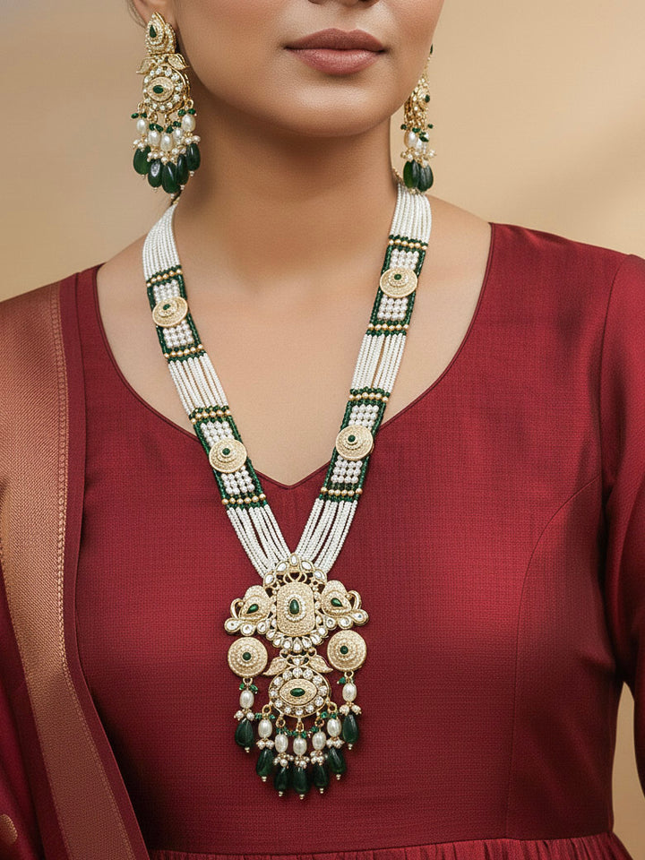 Rajdeepika Necklace Set