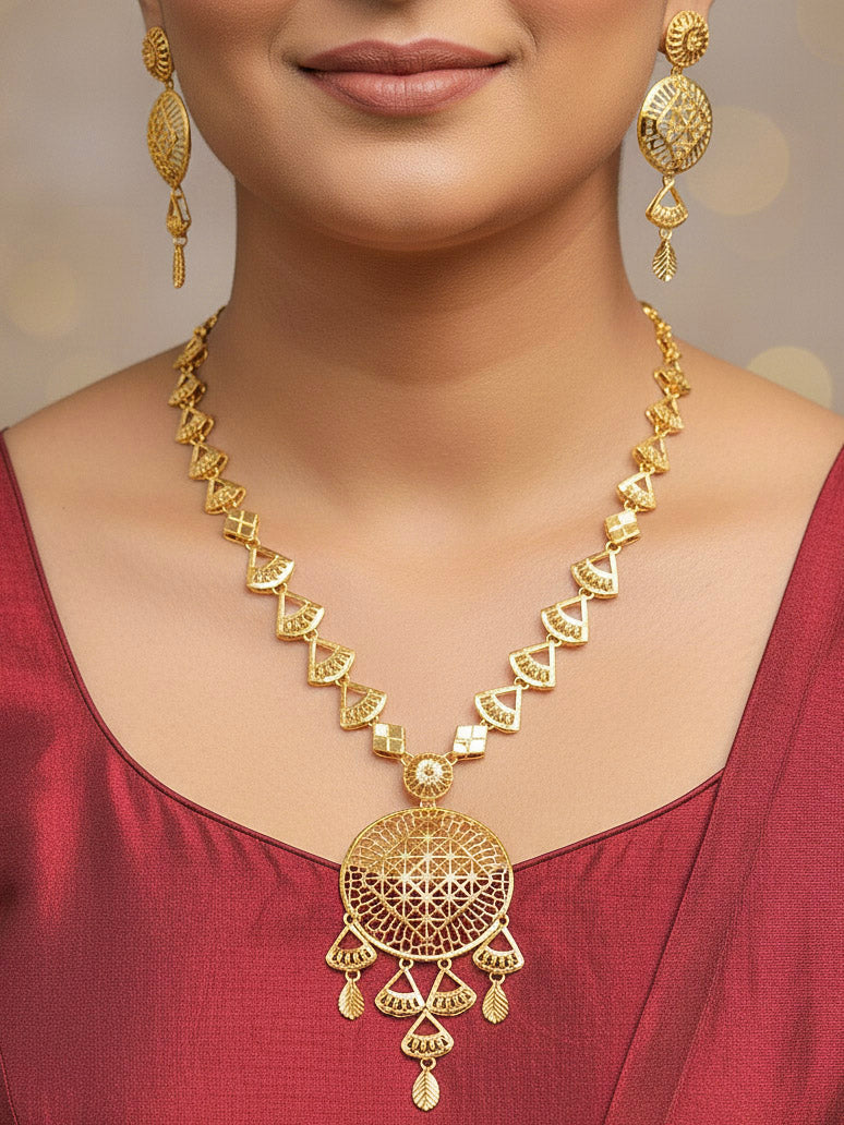 Vireya Turkish Necklace Set