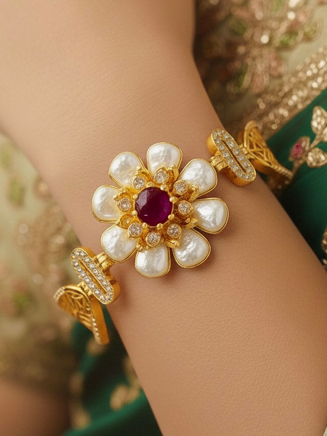 Prishul Bracelet (Adjustable)