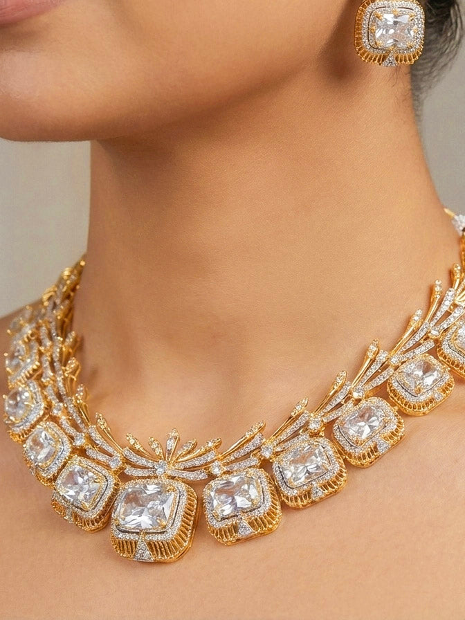 Pristine Necklace Set