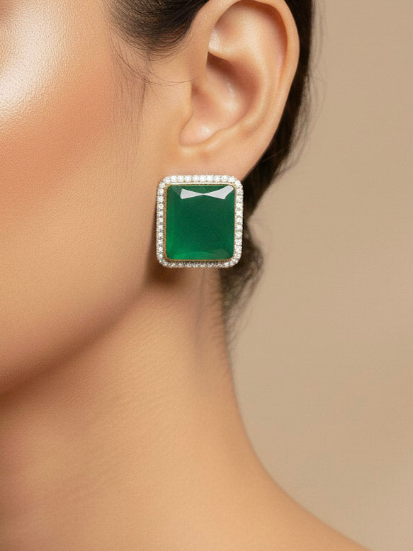 Rigel Dark green  Necklace Sets