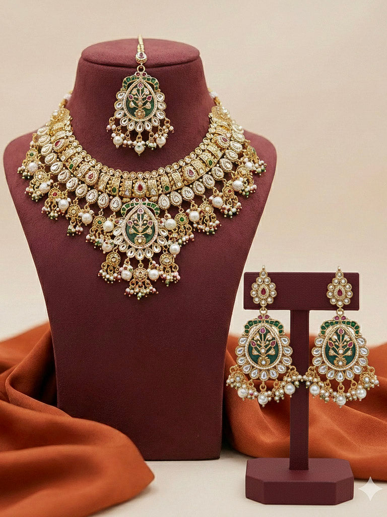 Chandramukhi Necklace Set