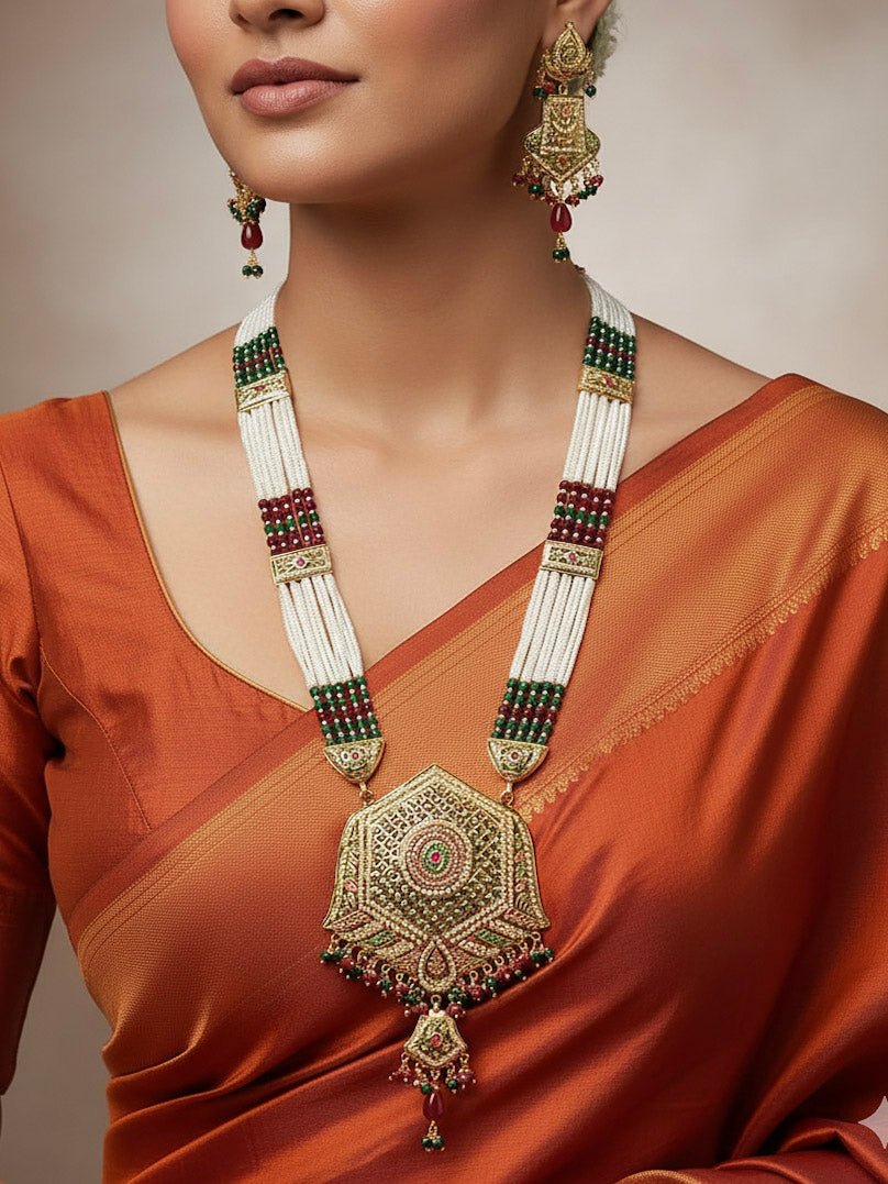 Meherunissa  Necklace Set