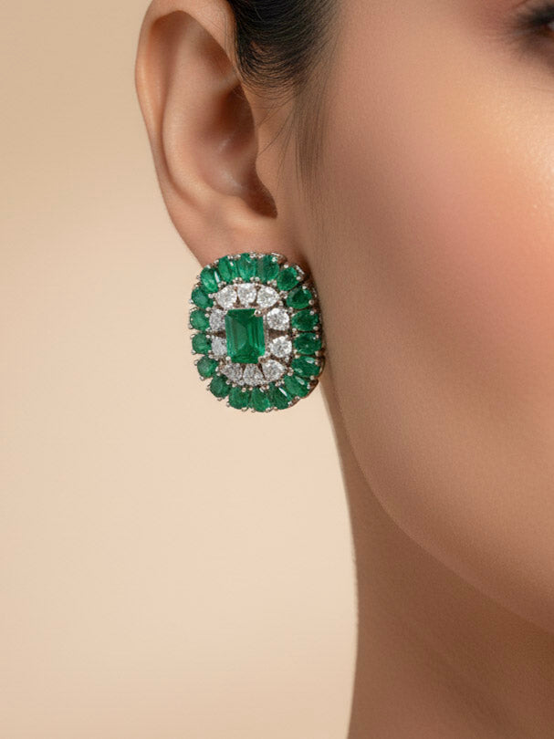 Lilivere Green Necklace Set