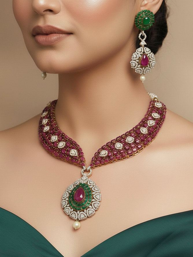 Gizelle Necklace Set