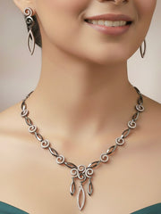 Gloria Zirconia Necklace Set