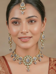 Grey Aurora CS Necklace Set